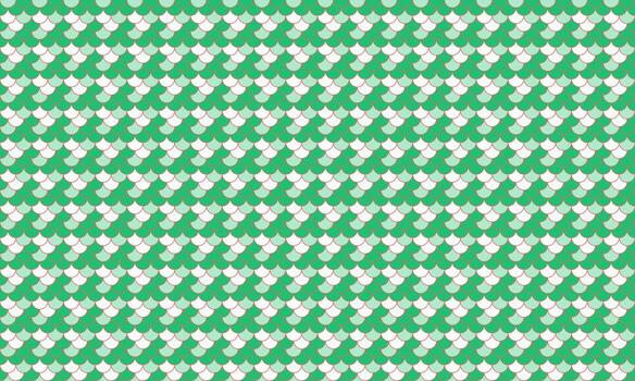 Abstract mint green and white geometric seamless pattern. Perfect for textile design, website backgrounds, or vibrant branding. vector