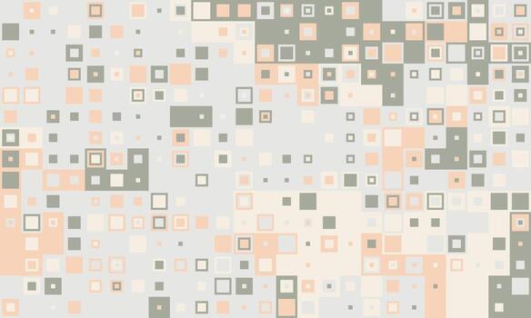 resumen pastel cuadrado modelo. un moderno, minimalista diseño ideal para sitio web antecedentes, presentaciones, o textil huellas dactilares. vector