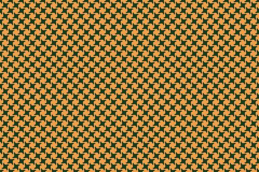 Elegant abstract geometric pattern. Perfect for textile design, website backgrounds, or fashion illustrations. The repeating motif creates a sophisticated and visually appealing texture. vector