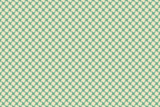elegante verde azulado y crema pata de gallo modelo. Perfecto para textil diseño, sitio web antecedentes, o relacionado con la moda proyectos vector