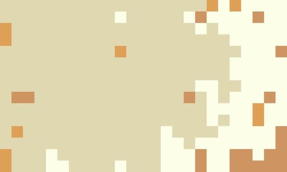 resumen píxel Arte antecedentes. neutral beige y naranja tonos crear un dinámica, moderno diseño. Perfecto para sitios web, presentaciones, o social medios de comunicación. evoca sentimientos de calma y innovación. vector