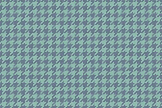 elegante pata de gallo modelo en apagado verde azulado y gris. Perfecto para moda, textil diseño, o sitio web antecedentes. vector