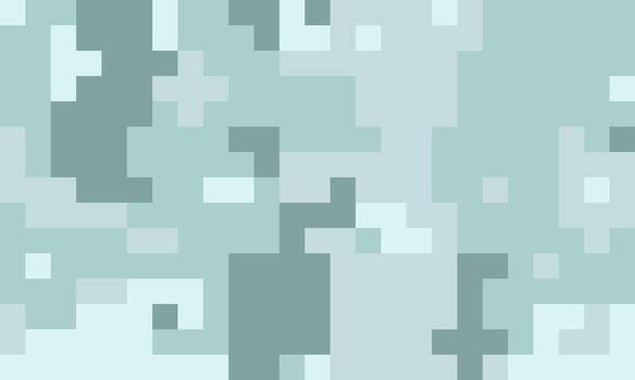 resumen píxel Arte antecedentes. suave, tono frío pastel paleta evoca calma y digital tecnología. vector