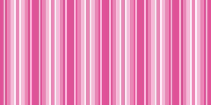 Vibrant pink and white vertical stripes create a playful, modern background perfect for websites, presentations, or textile design. vector