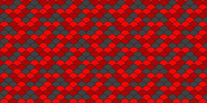 dinámica rojo y gris superposición escala modelo. geométrico diseño ideal para antecedentes, textiles, o marca. moderno, vibrante, y visualmente sorprendentes, esta imagen transporta energía y sofisticación. vector