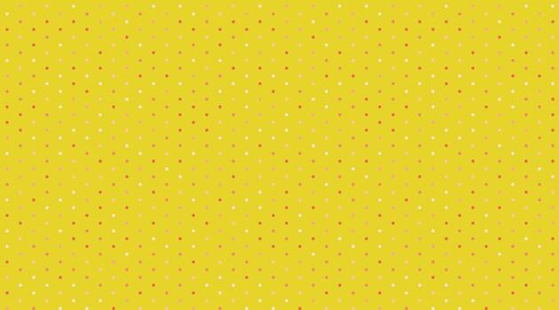 vibrante amarillo antecedentes con un sutil polca punto modelo. Perfecto para sitio web diseño, marca, embalaje, o textil huellas dactilares. el imagen evoca sentimientos de alegría, energía, y optimismo. vector