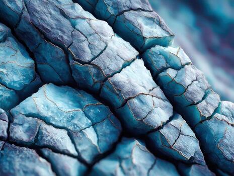 Cracked ice, blue, texture, 3d render, abstract, texture, background, 3 photo