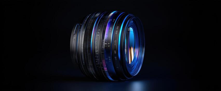 The Stunning Macro Lens Showcasing Advanced Optical Design and Technology photo