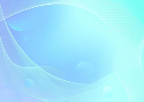 resumen azul degradado antecedentes con olas línea vector