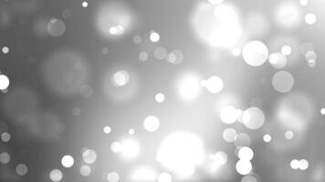 abstrato Preto e branco fundo com bokeh. adequado para moderno Projeto projetos, arte impressões, fundos, local na rede Internet bandeiras, e social meios de comunicação gráficos. video