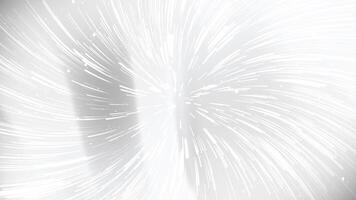 abstrakt vit och grå virvlande rader bakgrund lämplig för grafisk design projekt, hemsida bakgrunder, modern konst koncept, och digital presentationer. video