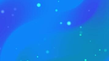 hell Blau Hintergrund mit glühend Partikel. geeignet zum futuristisch Entwürfe, Technologie Konzepte, abstrakt Hintergründe, und Digital Abbildungen erfordern ein beschwingt Hintergrund. video