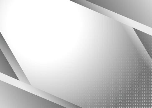 Abstract grey and white background design vector