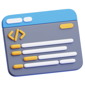 uma sofisticado ilustração do uma digital codificação interface, demonstrando a poder e inovação do Programas desenvolvimento. a cena características uma do utilizador interface. png