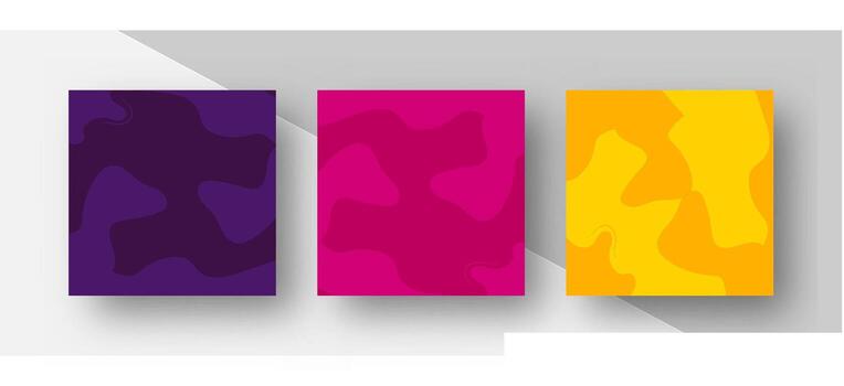 Cover page design with abstract report template background vector