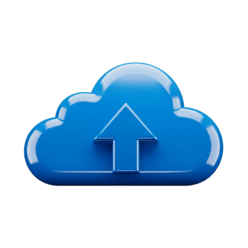 Scarica caricare nube Conservazione dati di riserva servizio icona tecnologia illustrazione Immagine su trasparente sfondo png