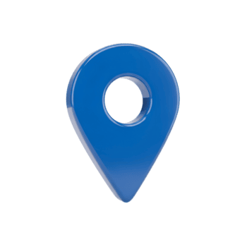 trova Posizione GPS navigazione destinazione punto blu carta geografica perno pointer icona illustrazione su trasparente sfondo png