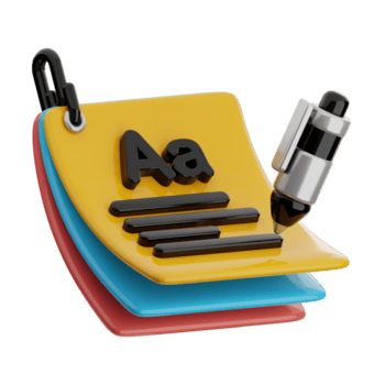 caneta escrevendo em pegajoso notas com transparente fundo png