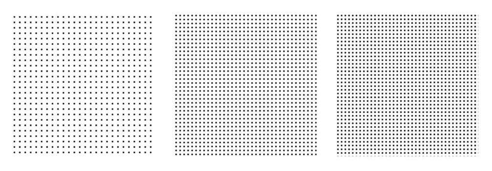 ilustración presentando un formación de cuadrícula modelo en repitiendo filas imagen adecuado para antecedentes uso. vector