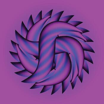 moderno degradado malla vistoso resumen antecedentes modelo vector