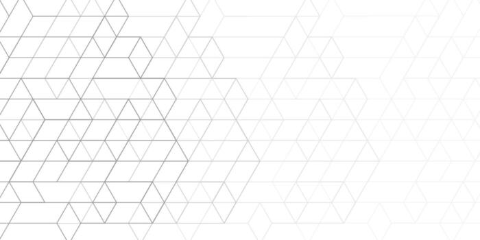 tecnológico blanco antecedentes .isométrico cuadrados geométricos líneas.resumen tecnología vector