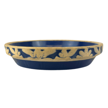 azul decorativo cerâmica tigela png