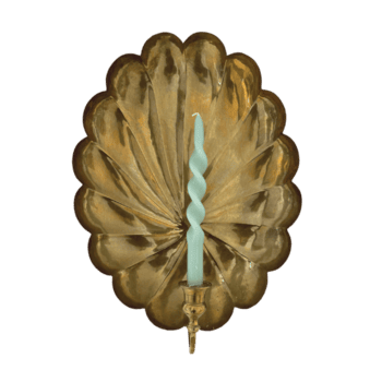 vintage latão solteiro vela recortado parede arandela png