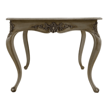 velho francês azul mesa em linha reta em png