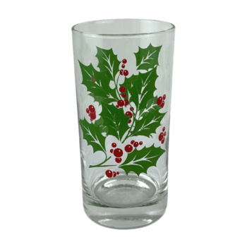 azevinho copo vidro png