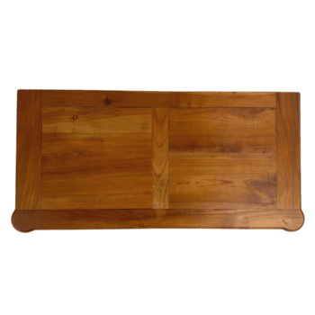 Louis xvi estilo noz peito cômoda topo png