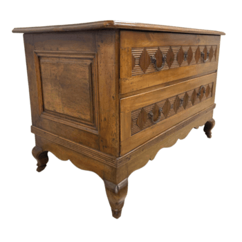 dois gaveta cômoda com de madeira detalhes LRFT png