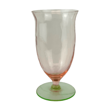 solteiro Melancia vintage gelado chá vidro png