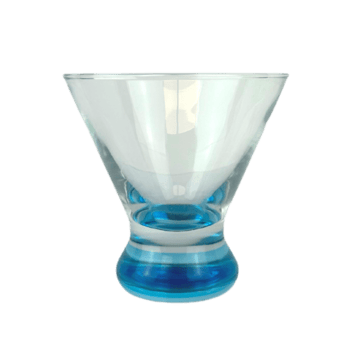 azul inferior martini vidro png