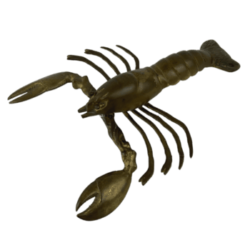 latão decorativo lagosta lado png