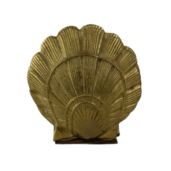 velho latão Concha livro fim png