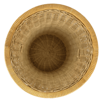 tecido vime cesta dentro png