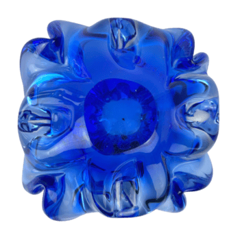 azul murano estilo vidro tigela inferior png