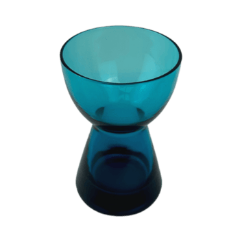 vintage azul vidro broto vaso png