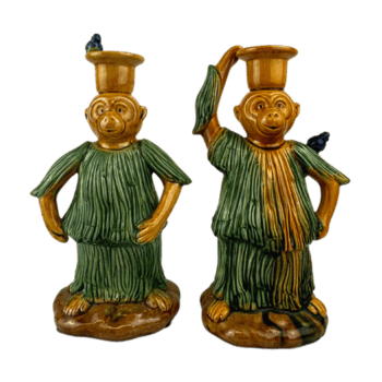 cerâmico macaco vela titulares png