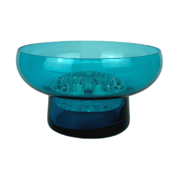 azul flor rã tigela png