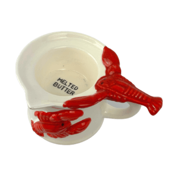 vintage Década de 1950 lagosta manteiga derretedor png