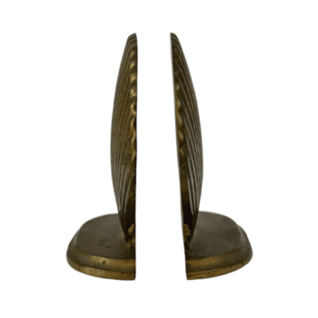 par do pátina latão Concha livro termina png