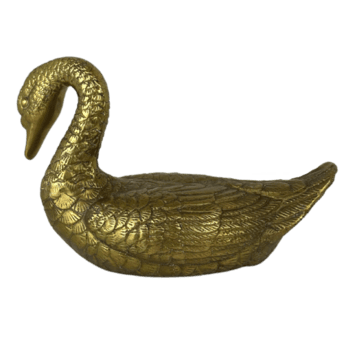 latão banhado cisne png