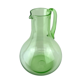 verde vidro jarro lado png