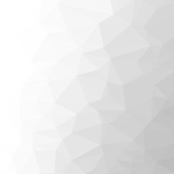 Winter Polygonal Background. Ice Pattern. Ice Triangular Background. Blue Mosaic Template. Winter Surface. vector