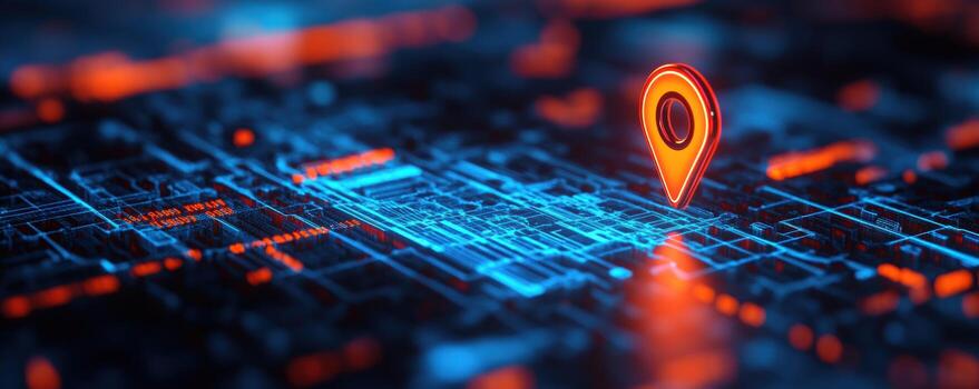 Digital Location Pinpoint Navigating the Circuitry of Modern Technology photo