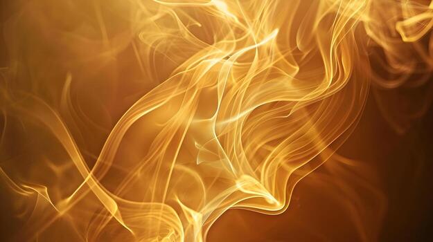 Mesmerizing Swirls of Golden Smoke for a Luxurious and Transcendent Event Visual Theme photo