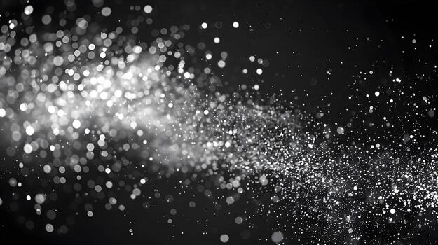 Captivating Stardust Backdrop for Elegant Occasions and Luxury Branding photo