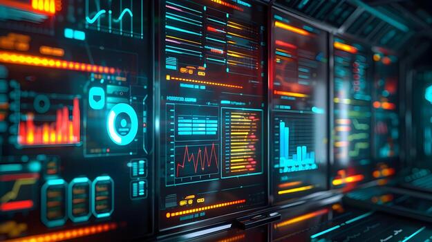 Comprehensive Digital Dashboard Highlighting Stakeholder Feedback and Vital Metrics for Data-Driven Decision-Making photo