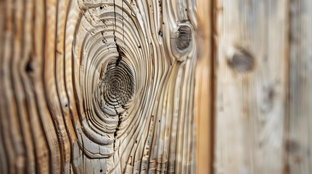 Weathered Pine Wood Grain Texture as Rustic Nature-Inspired Backdrop for Decor and Design photo